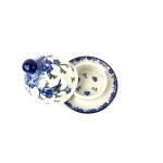 C04 Bunzlau Botervlootje klein tiny dish 1935X Botervloot